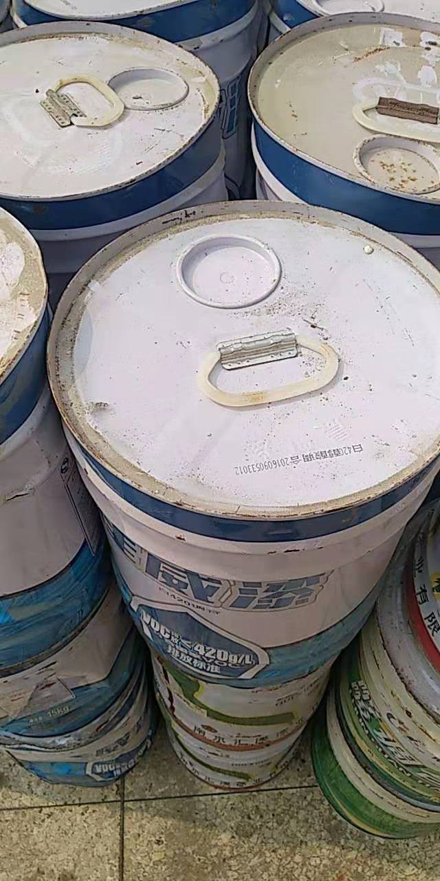 郑州回收过期油漆厂